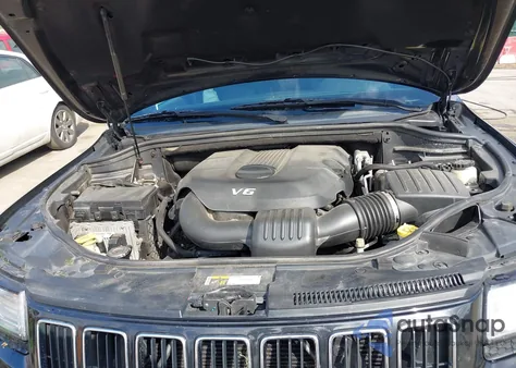 2015 Jeep Grand Cherokee Limited из США, поврежденный, VIN 1C4RJFBG0FC603376